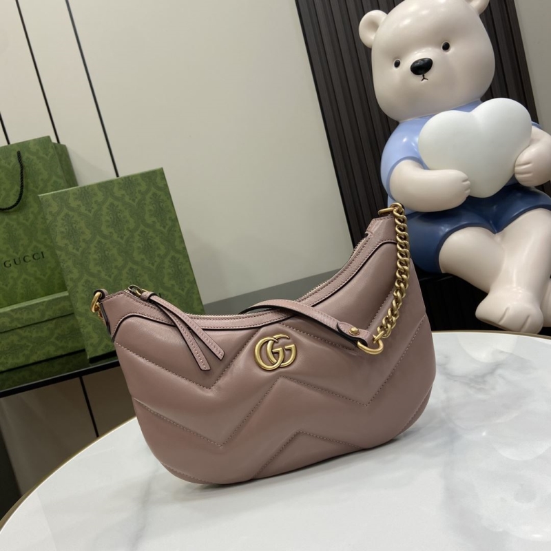G*u*i top handle bags